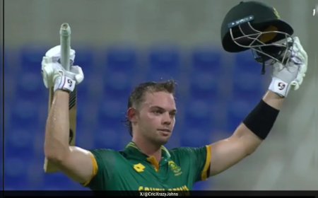 Tristan Stubbs Hits Maiden ODI Century As South Africa Crush Ireland
