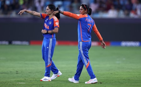 India vs New Zealand Highlights, Women's T20 World Cup 2024: New Zealand Drub India By 58 Runs