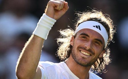 Stefanos Tsitsipas Gets Revenge Against Kei Nishikori At Shanghai Masters