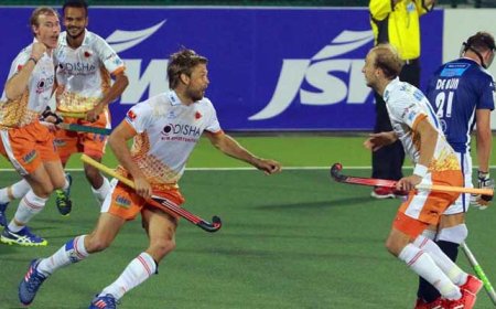 Hockey India League Returns After 7-Year-Wait, To Conduct Player Auction