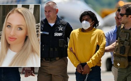 Rachel Morin's mom comes face-to-face with illegal immigrant murder suspect for first time in court