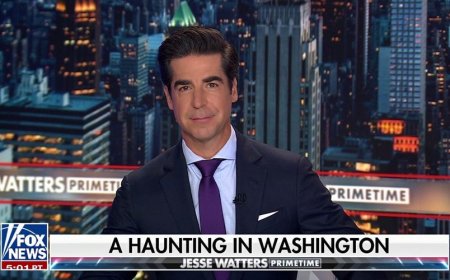 JESSE WATTERS: Biden wanted 'full credit' for the port strike suspension