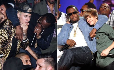 Diddy tells Justin Bieber not to talk about 'things he does with big brother Puff' in resurfaced clip