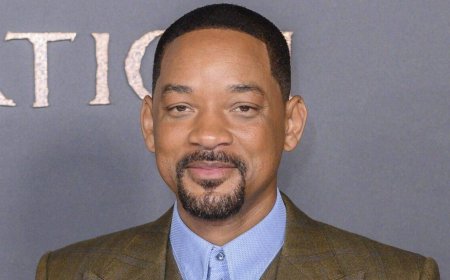 Will Smith Is Moved To Tears As He Recounts The 'Terrifying' Birth Of His Son Trey