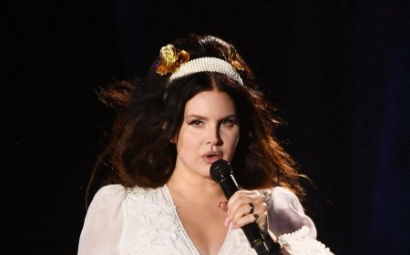 Lana Del Rey Talks Life As A Newlywed After Surprise Marriage