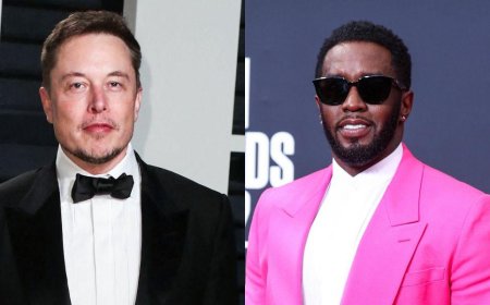 Aubrey O'Day Hints That Elon Musk's 'Friends' Knew About Diddy Allegedly Abusing Minors