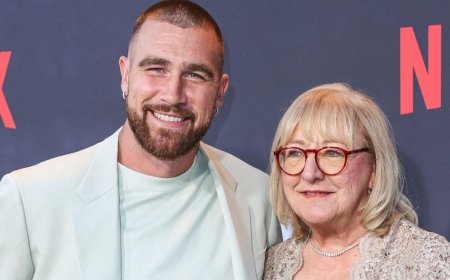 Travis Kelce's Mom Donna Kelce Reveals 'The Hardest Thing' She Has Ever Done