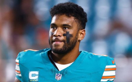 NFL will not weigh in on Tua Tagovailoa's return date after Dolphins quarterback's third concussion