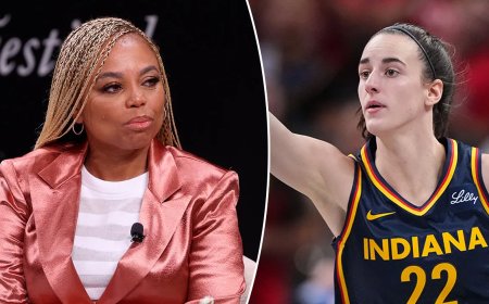 Jemele Hill rips 'irresponsible headlines' on Caitlin Clark's WNBA ratings impact before proving their point