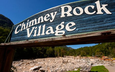 North Carolina county debunks rumors of 'bodies everywhere' and government seizures in storm-ravaged town