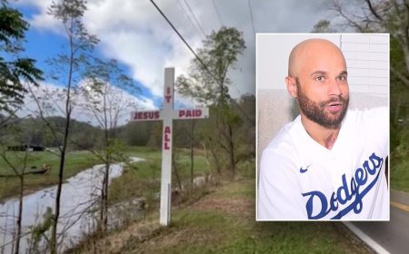 Georgia man shares story of survival in North Carolina after Hurricane Helene: 'Increased my faith in God'
