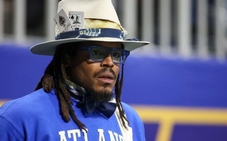 Cam Newton addresses 'awkward' interaction with Colorado's Shedeur Sanders: 'It was contentious'