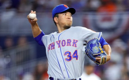 Mets name surprising pitcher as Game 1 starter after he was thought to miss rest of season