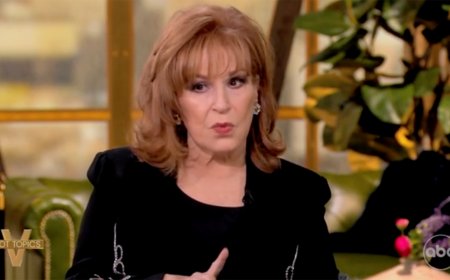 'The View' co-host Joy Behar begs Republicans to vote for Democratic Party: 'Just do it this one time'