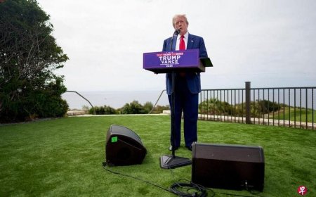 特朗普：若再次当选将驱逐俄亥俄城市海地移民