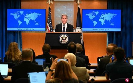 布林肯：今日俄罗斯电视台正在海外开展情报活动