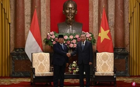 印尼候任总统：同意与越南提升两国关系