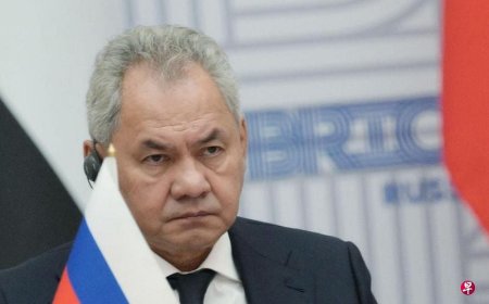 俄安全会议秘书绍伊古访朝鲜 引发武器转让担忧