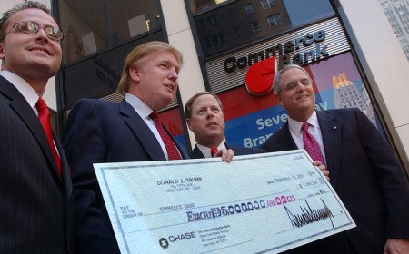 书评：《幸运的失败者》戳穿特朗普神话