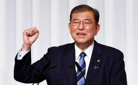 FT社评：石破茂当选自民党总裁是个意外