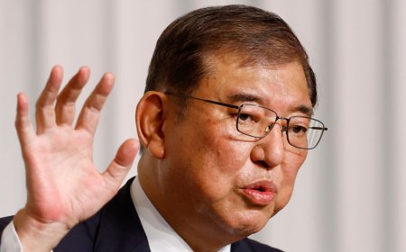 石破茂接任首相预计将打击日本股市