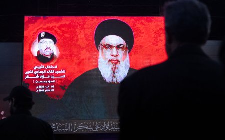 人物：黎巴嫩真主党领导人哈桑•纳斯鲁拉