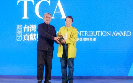 《天下》創辦人殷允芃獲蔡萬才台灣貢獻獎：媒體不是絕望是希望、不是放棄是追尋｜天下雜誌