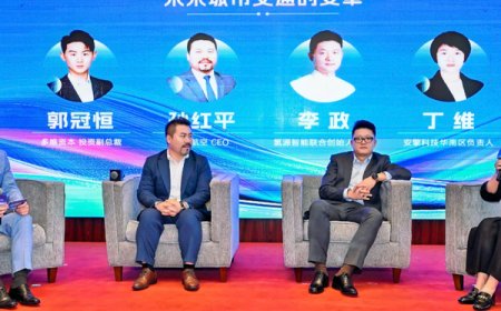 圆桌论坛：未来城市交通的变革｜2024年低空经济发展交流活动