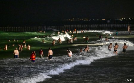 Too Hot For Beach Visit? Dubai's Floodlit Beaches Are A Hit At Night