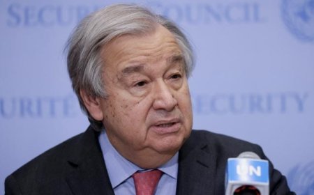 End "Shocking Violence", Says UN Chief On Hamas Attack Anniversary