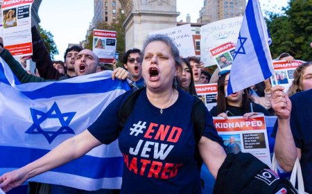 New report finds nearly 200% increase in antisemitic incidents in US since Oct. 7 Hamas terror massacre