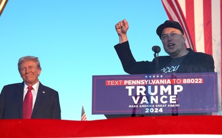 Elon Musk calls 2024 a 'must-win situation' for free speech, touts Trump's character after being 'under fire'