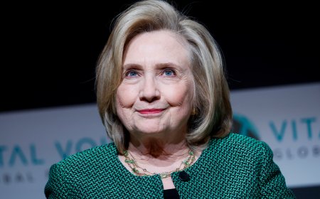 Hillary Clinton says social media companies need to moderate content or 'we lose total control'