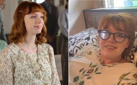 Mamie Laverock thanks fans after reuniting with 'When Calls the Heart' co-stars amid recovery from fall