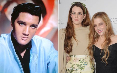 Lisa Marie Presley 'had a sense' Elvis would die the night before his passing, daughter Riley Keough says