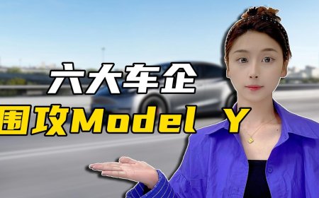 六大车企围攻Model Y，特斯拉的苦日子要来了？