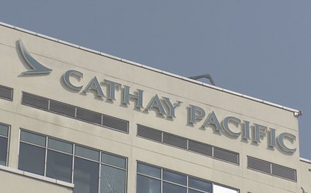 國泰飛紐約客機有乘客不適 緊降東京羽田機場