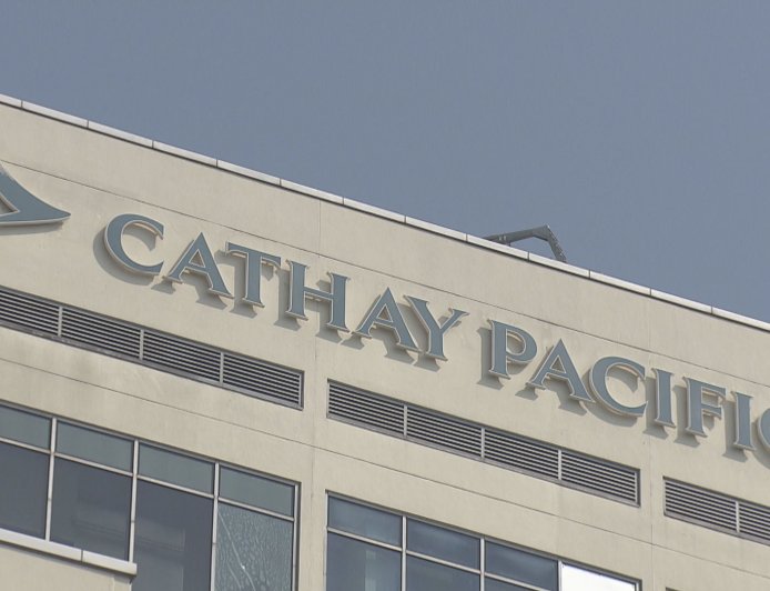 國泰飛紐約客機有乘客不適 緊降東京羽田機場