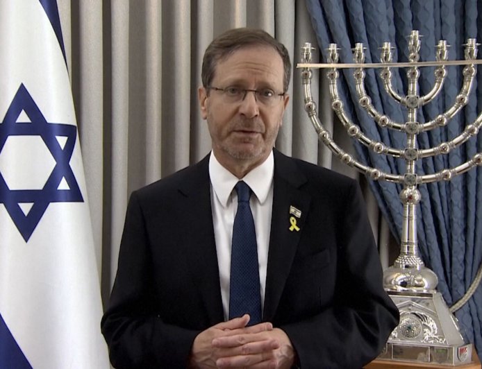 哈馬斯突襲以色列一周年前夕 以總統稱反猶主義成哈馬斯助力