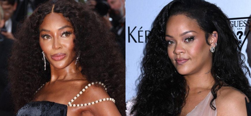 Naomi Campbell Finally Speaks Out About Rihanna Feud Rumors