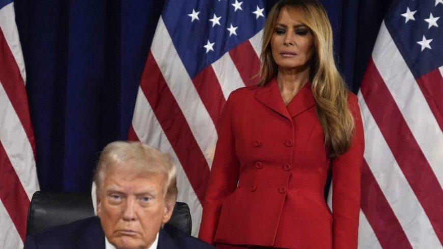 Melania Trump: ‘We are dealing with much more danger’