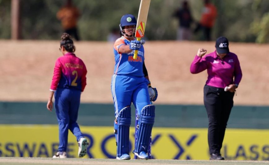 Women's T20 World Cup: Keep An Eye On Richa Ghosh, The Promising India Wicketkeeper-Batter