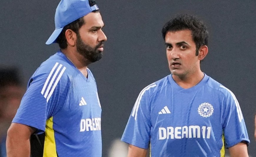 "From The Outside...": Rohit Sharma, Gautam Gambhir Receive Mammoth 'Mentality' Praise