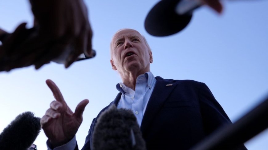 Biden praises Cheney endorsement of Harris: 'I've never been so proud'