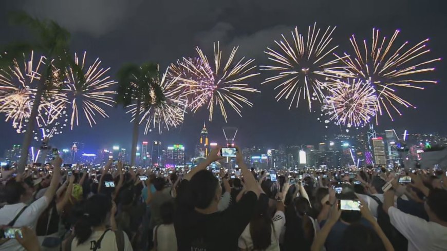 黃金周首4天逾82萬內地客訪港 酒店入住率達九成