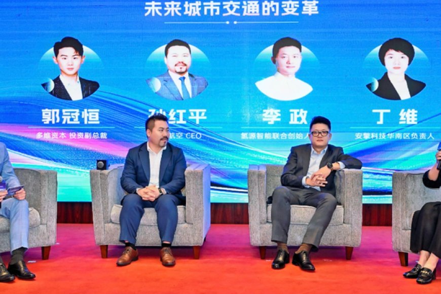 圆桌论坛:未来城市交通的变革|2024年低空经济发展交流活动