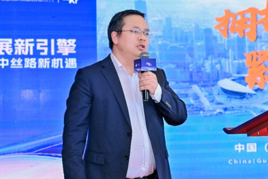 广西自由贸易试验区外商投资促进中心副主任何锋:广西自由贸易试验区享受多重税收优惠政策叠加|2024年低空经济发展交流活动